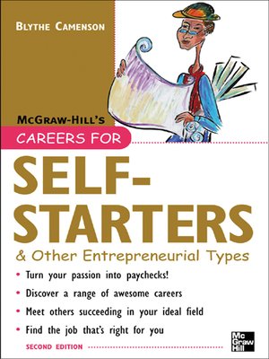 cover image of Careers for Self-Starters & Other Entrepreneurial Types